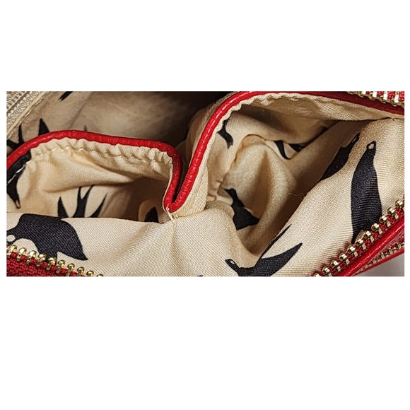 Red Tree of Life clutch/wristlet - Picture 15 of 15